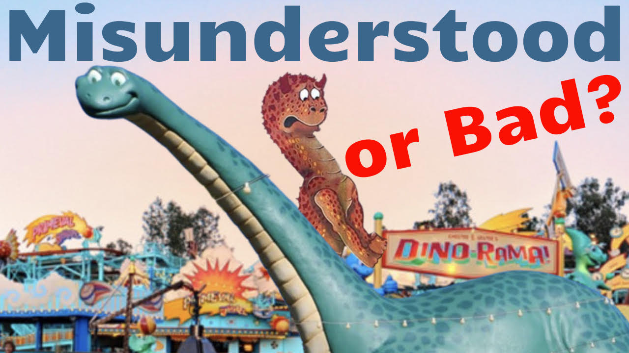 Disney’s Most Misunderstood Land – DinoLand U.S.A.