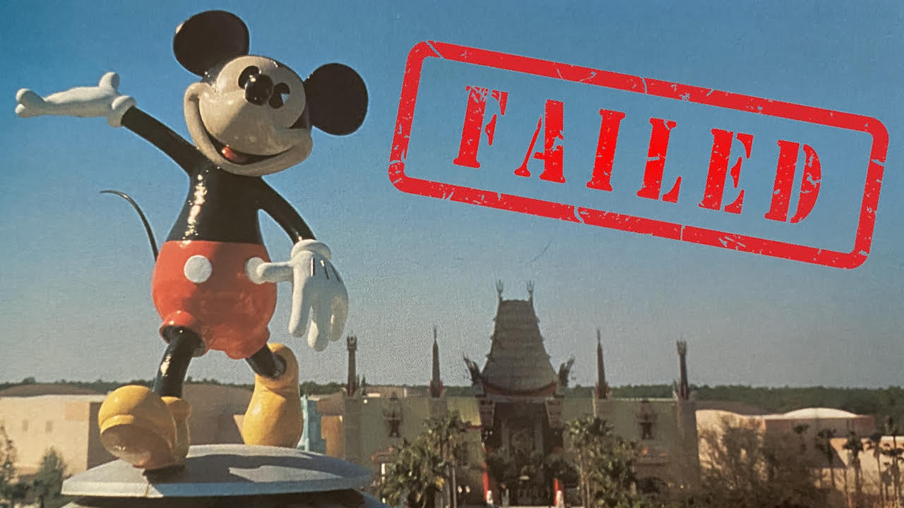 The Failure of Movie Studio Theme Parks – What Happened?