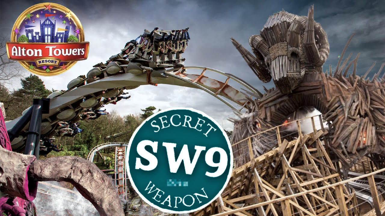 Alton Towers Secret Weapon Programme Explained