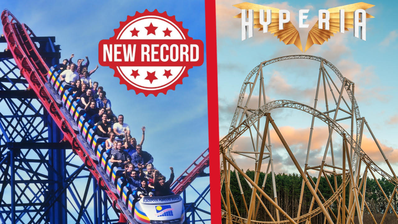 The Legacy of The Big One (Blackpool Pleasure Beach)