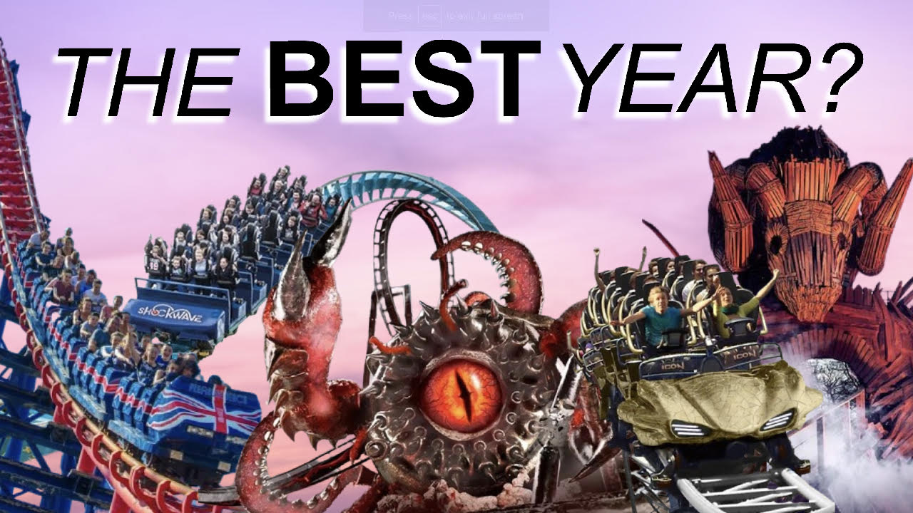 The Best Years In UK Theme Park History
