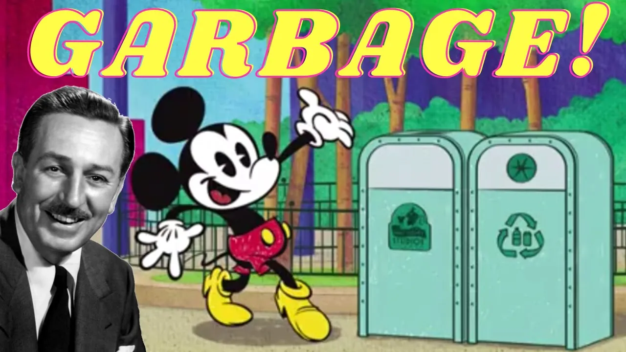 How Walt Disney Revolutionised The Trash Can