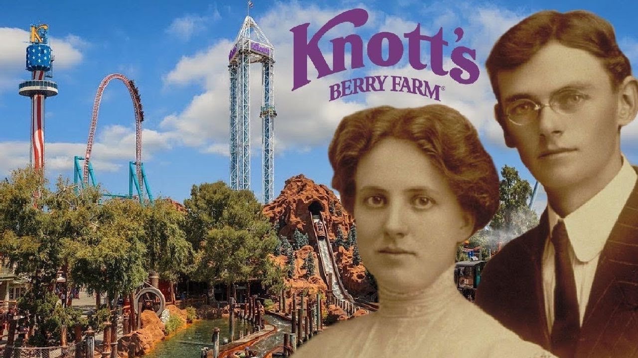 The Story Of Knott’s Berry Farm