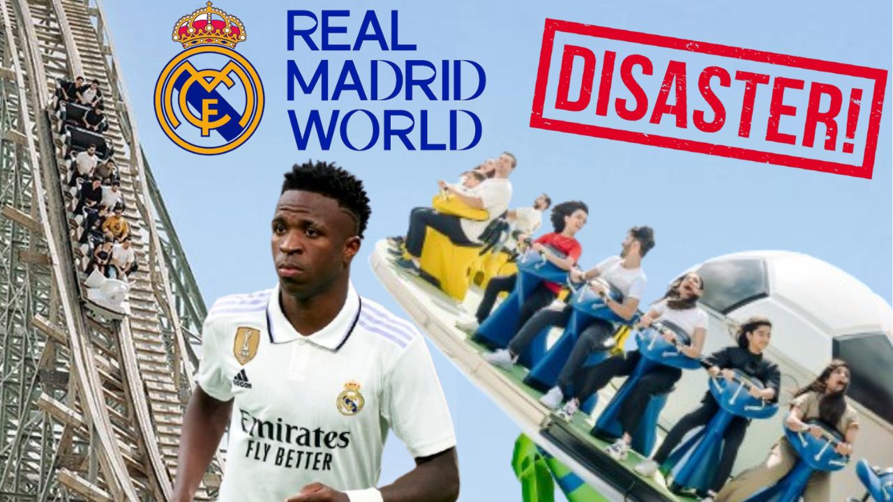 Why Real Madrid World is a Failure!