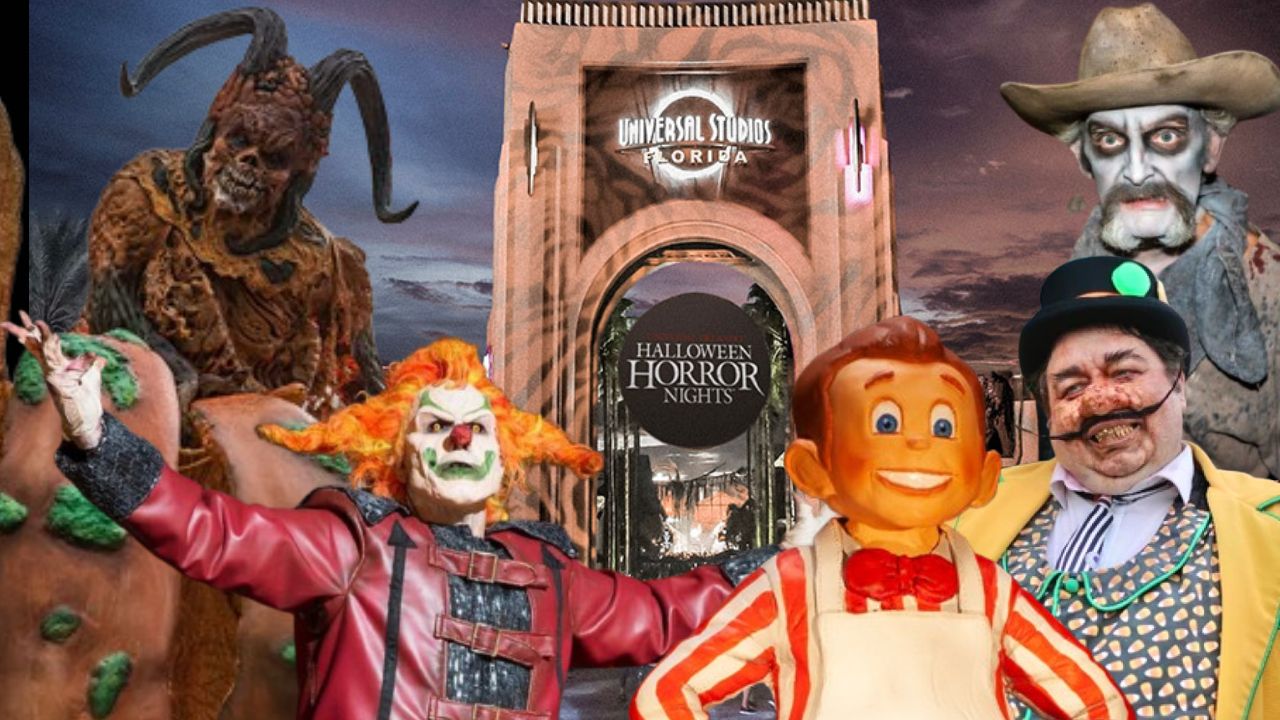 Why Halloween Horror Nights Original Houses Reign Supreme