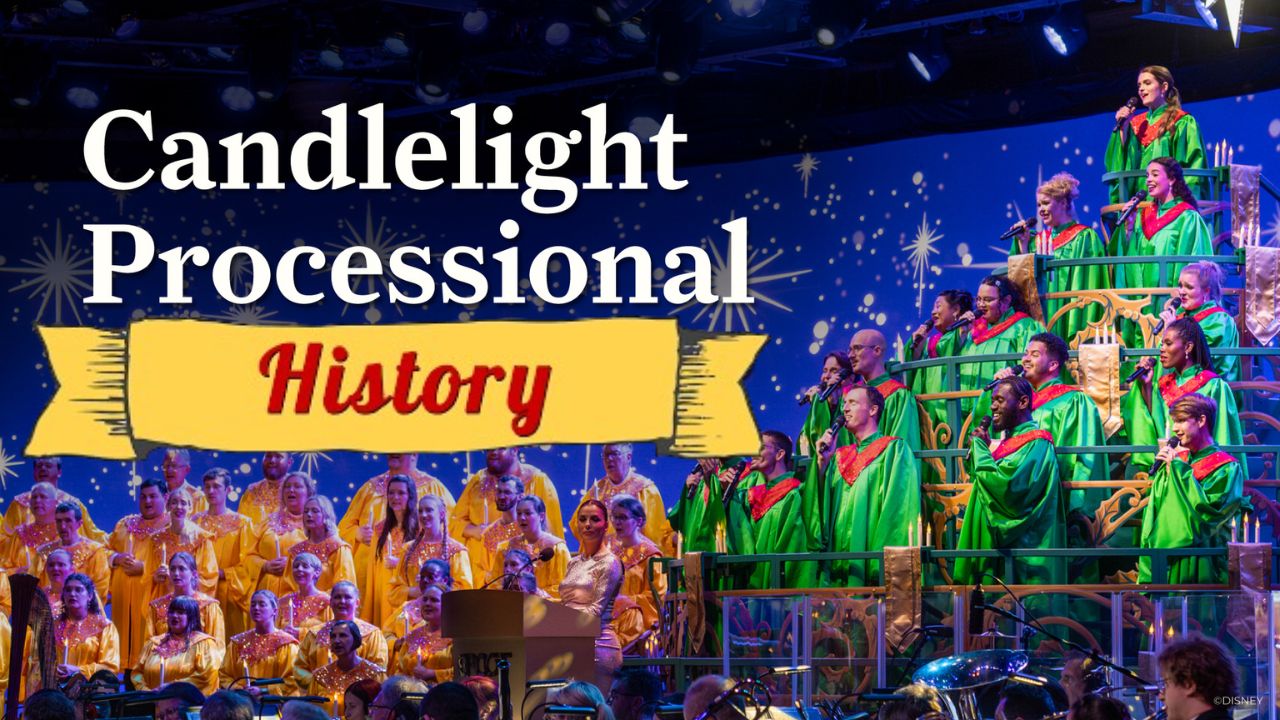 The History of Disney’s Candlelight Processional