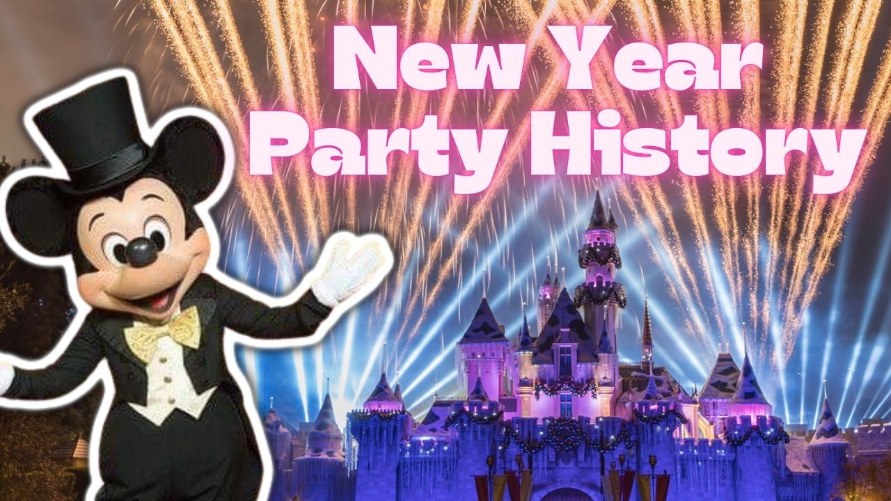 Disney Parks New Year’s Eve History