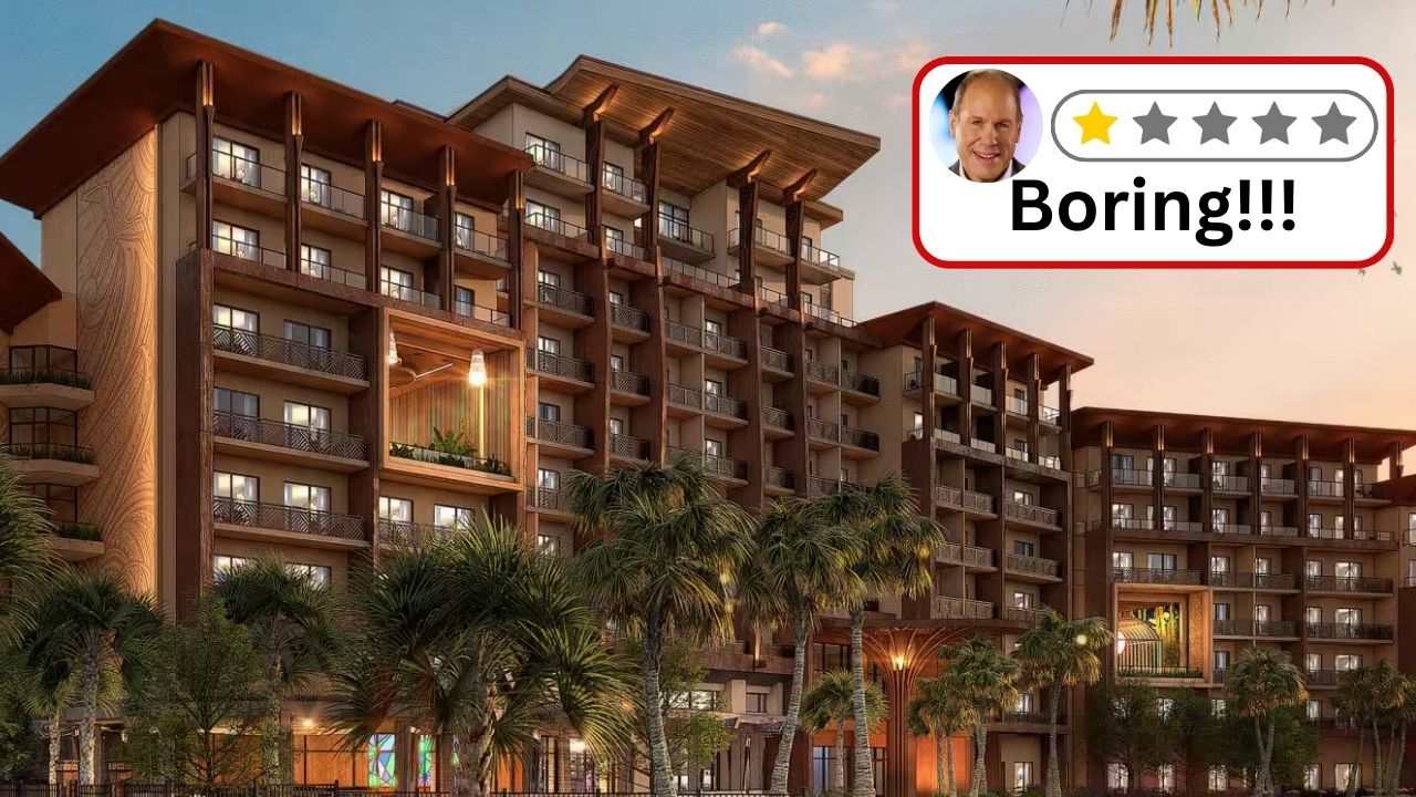 Are Disney and Universal’s New Hotels Too Boring?