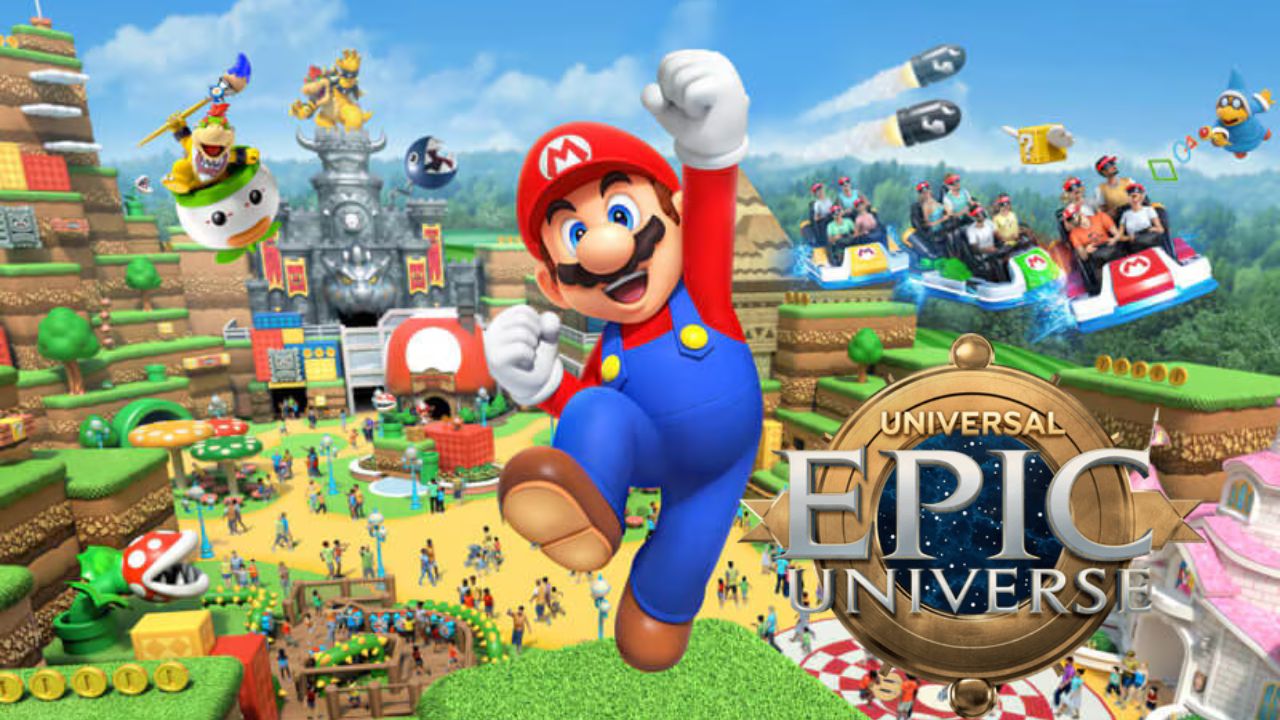 Universal’s Super Nintendo World History