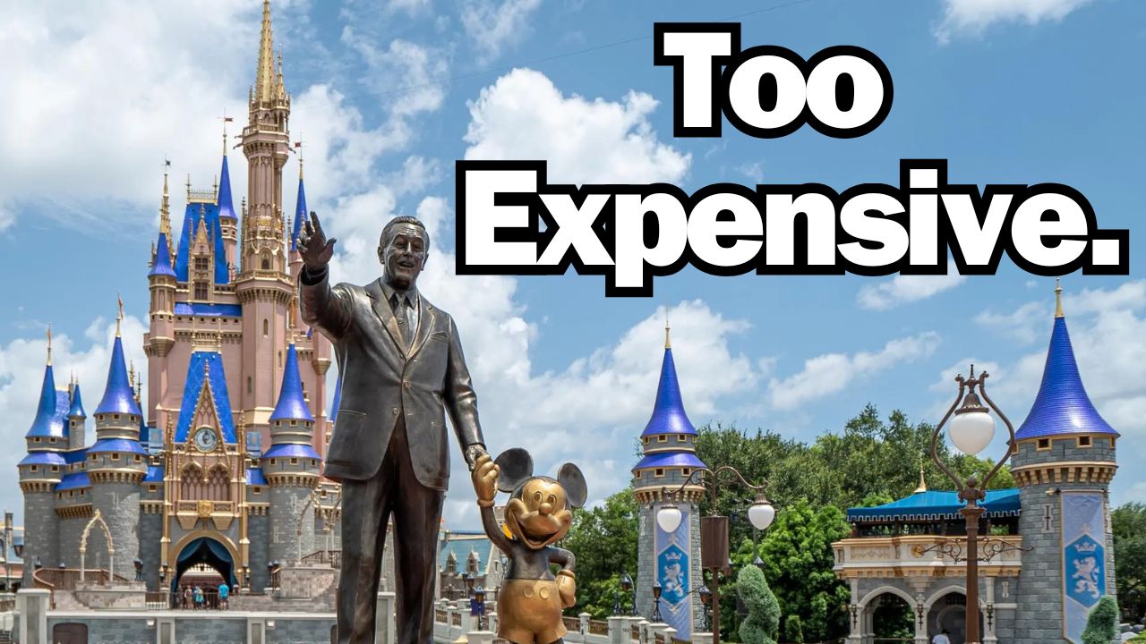 Disney Vacations Are Too Expensive!