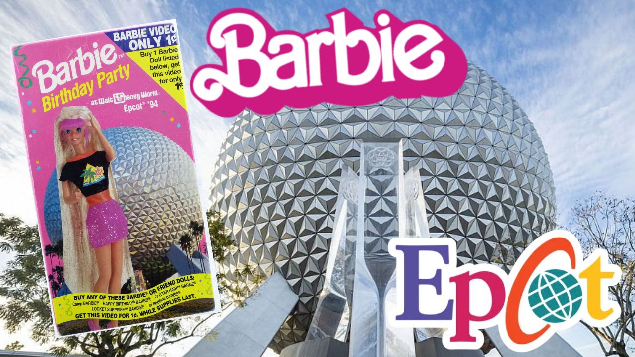 The History of Barbie at Epcot!