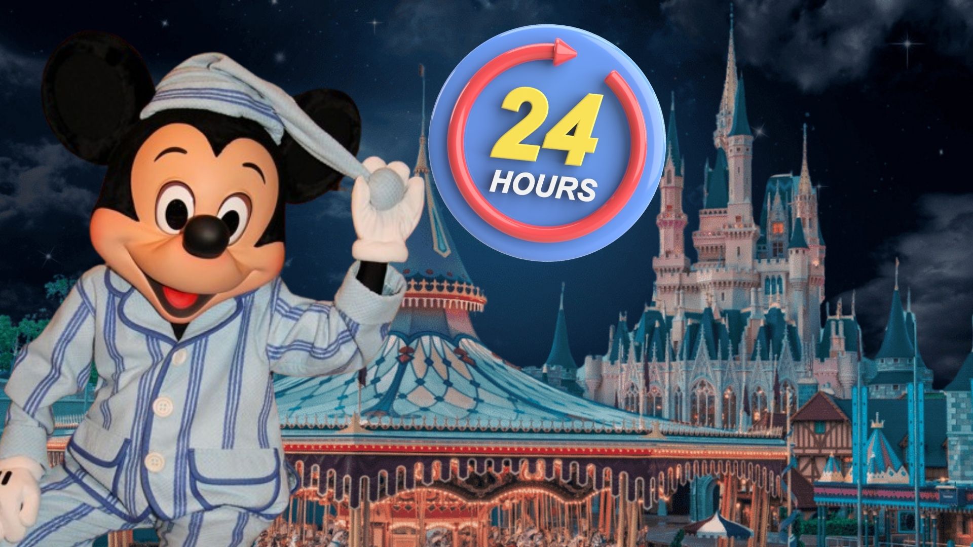 The Day Disney Stayed Open For 24 Hours