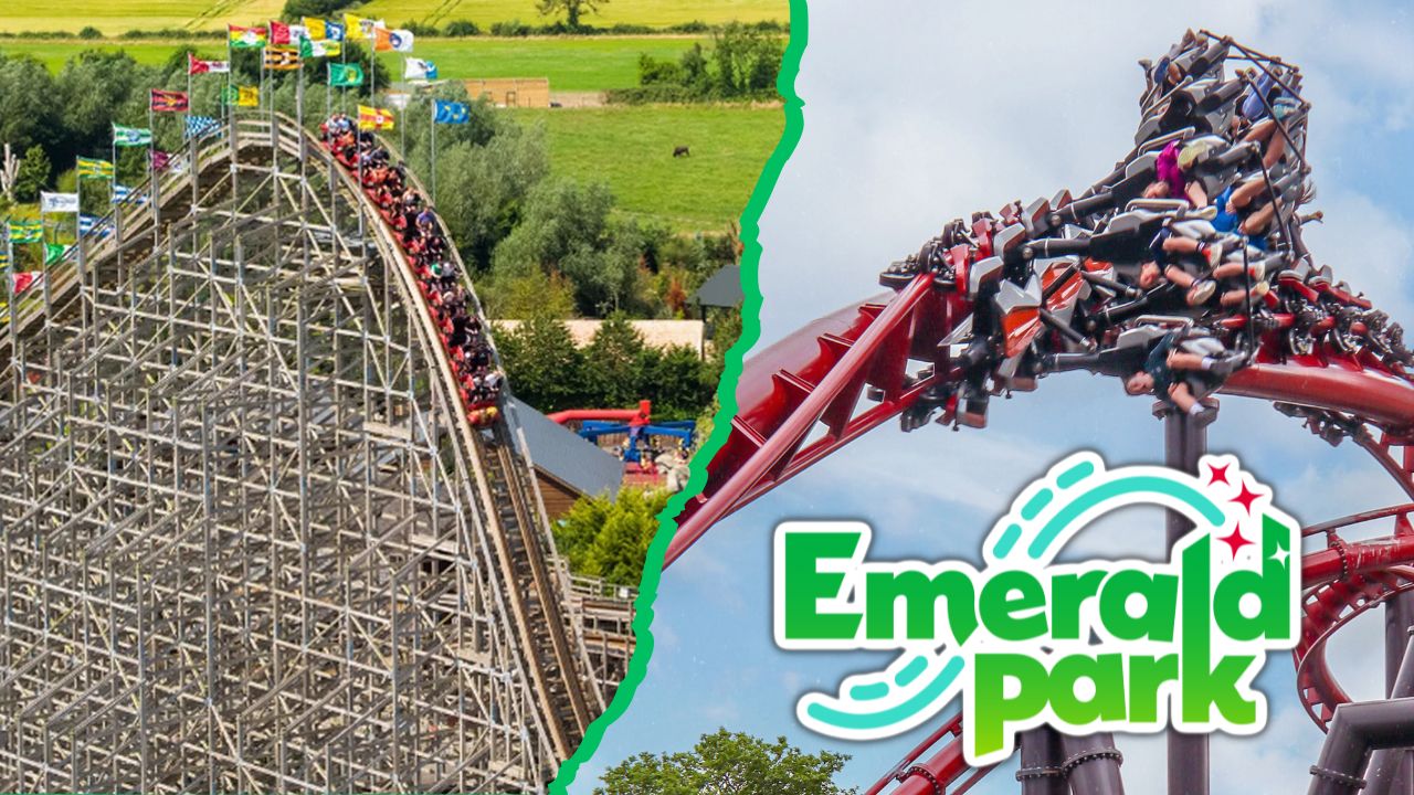 Emerald Park Review – Ireland’s ONLY Theme Park!