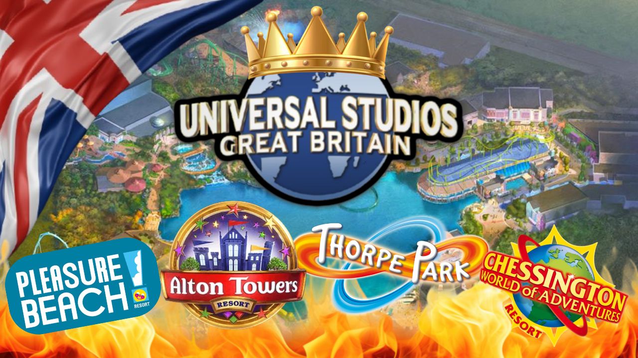 Will Universal Studios DESTROY British Theme Parks?