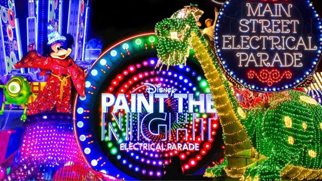 The Magic of Paint The Night & The Main Street Electrical Parade: A Glowing History