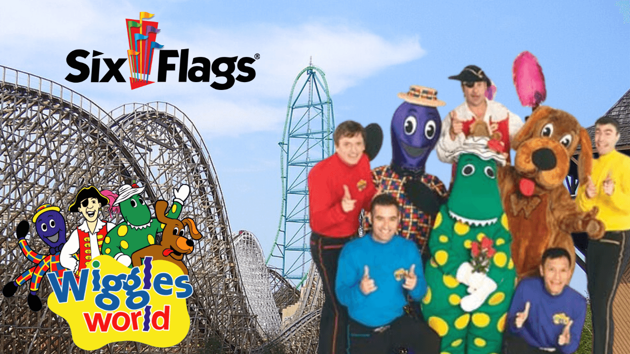 History of The Wiggles at Six Flags