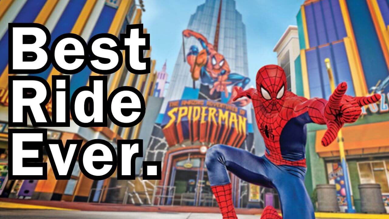 Why The Amazing Adventures of Spider-Man Remains the Unrivalled 3D Attraction