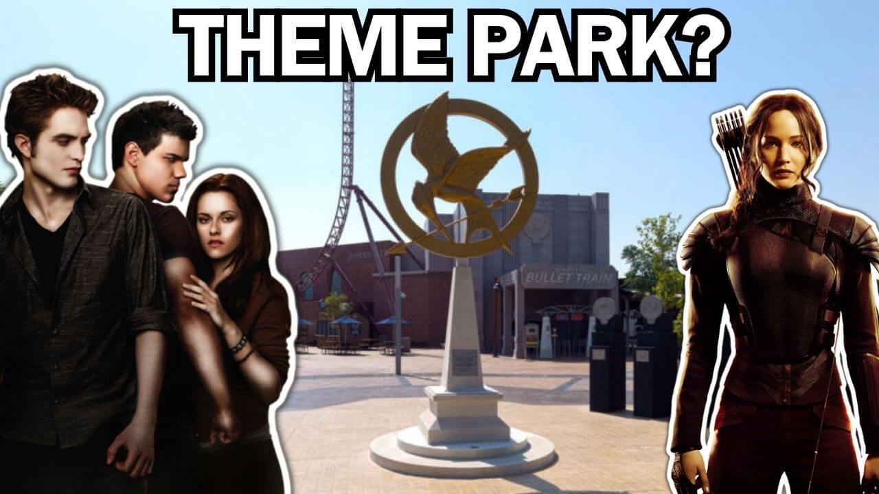Twilight and The Hunger Games Theme Park!?
