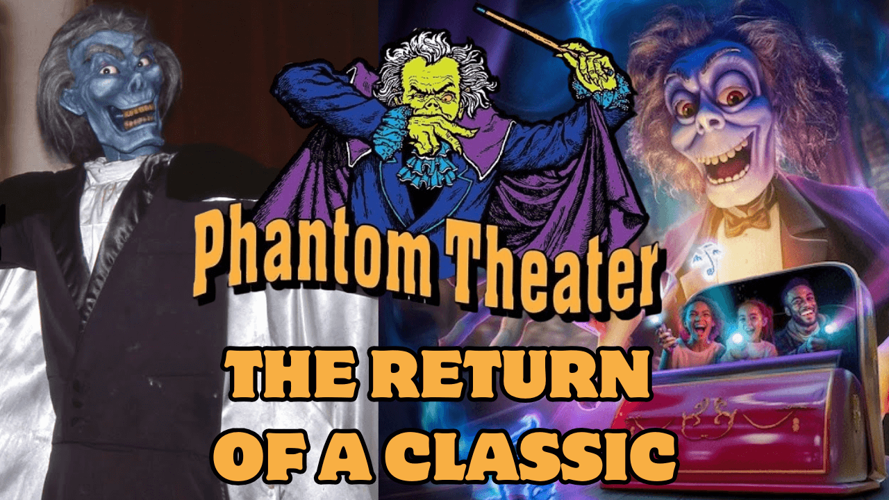 Phantom Theater at Kings Island: A Haunting Legacy