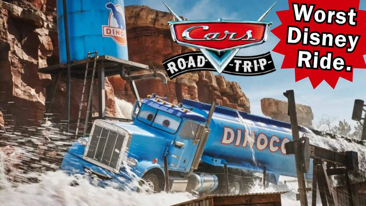 Disney’s Worst Ride: Cars Road Trip at Disneyland Paris