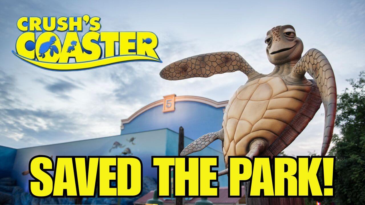 Crush’s Coaster: How a Spinning Turtle Saved Walt Disney Studios Park