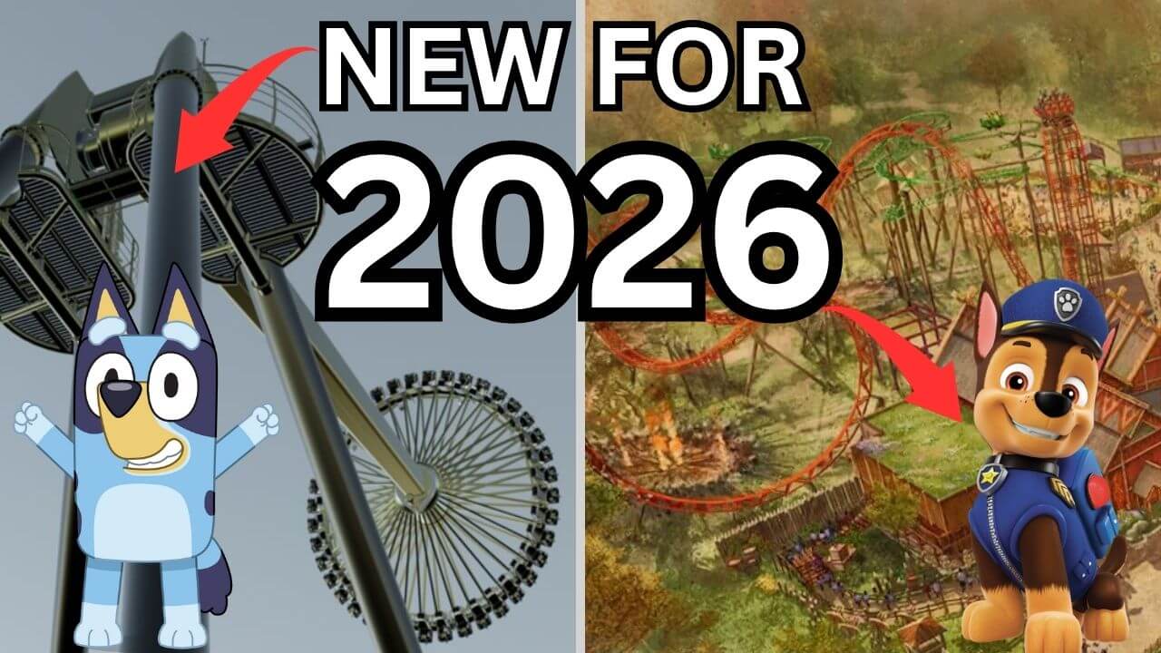 Everything Coming to UK Theme Parks in 2026