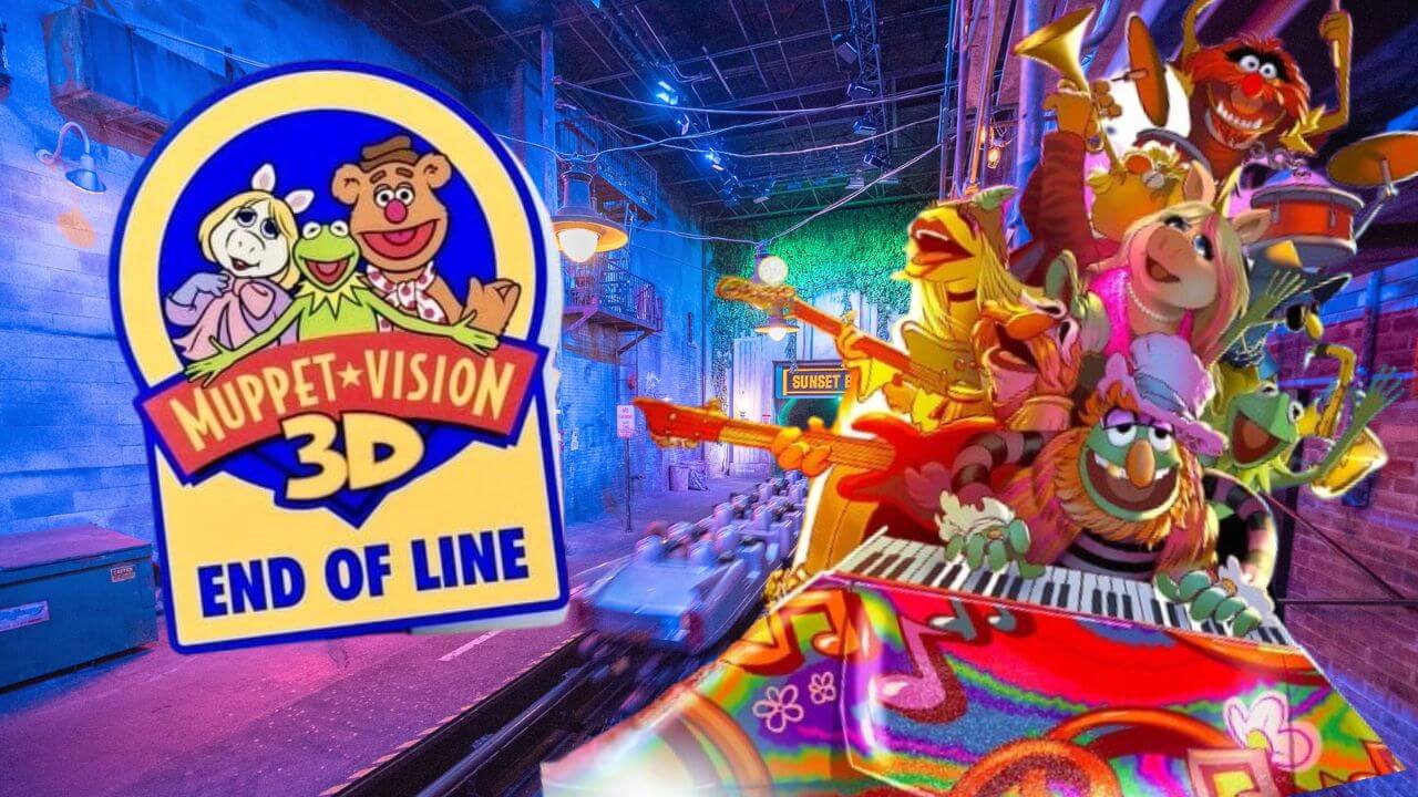 Why Disney Closed MuppetVision 3D & Replaced Aerosmith with the Muppets on Rock ’n’ Roller Coaster