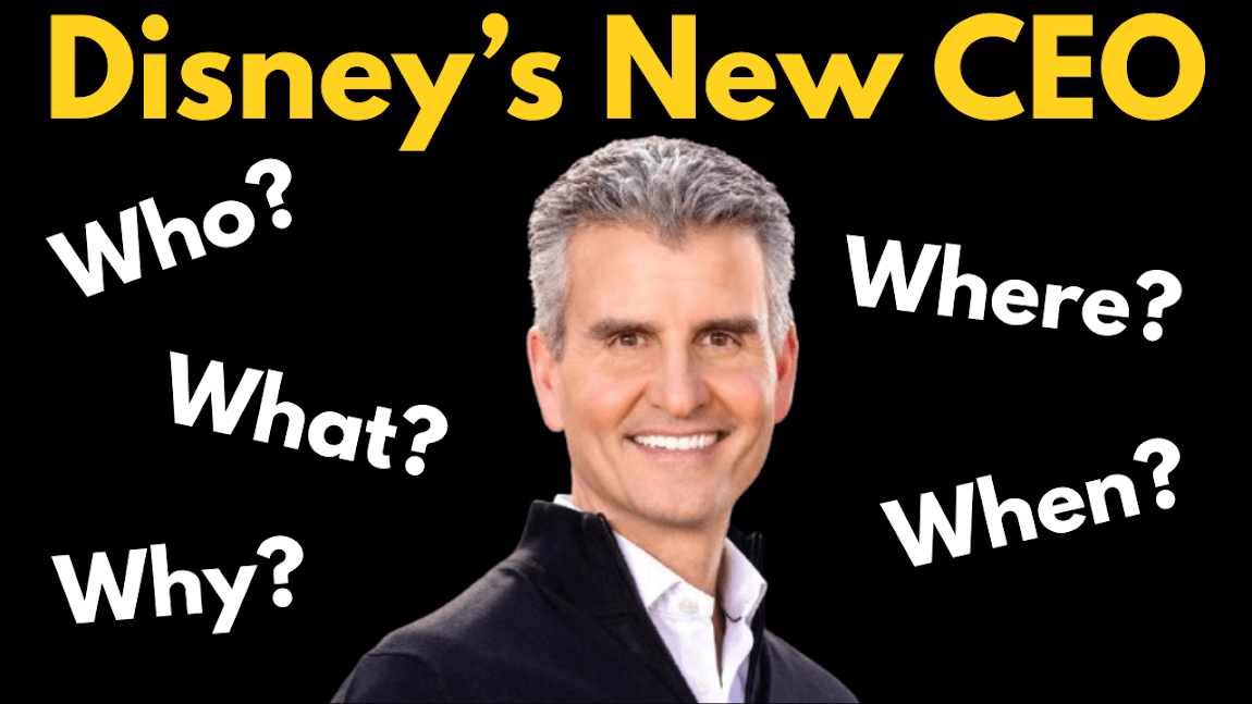 Disney’s New CEO: What This Means for Disney and the Parks