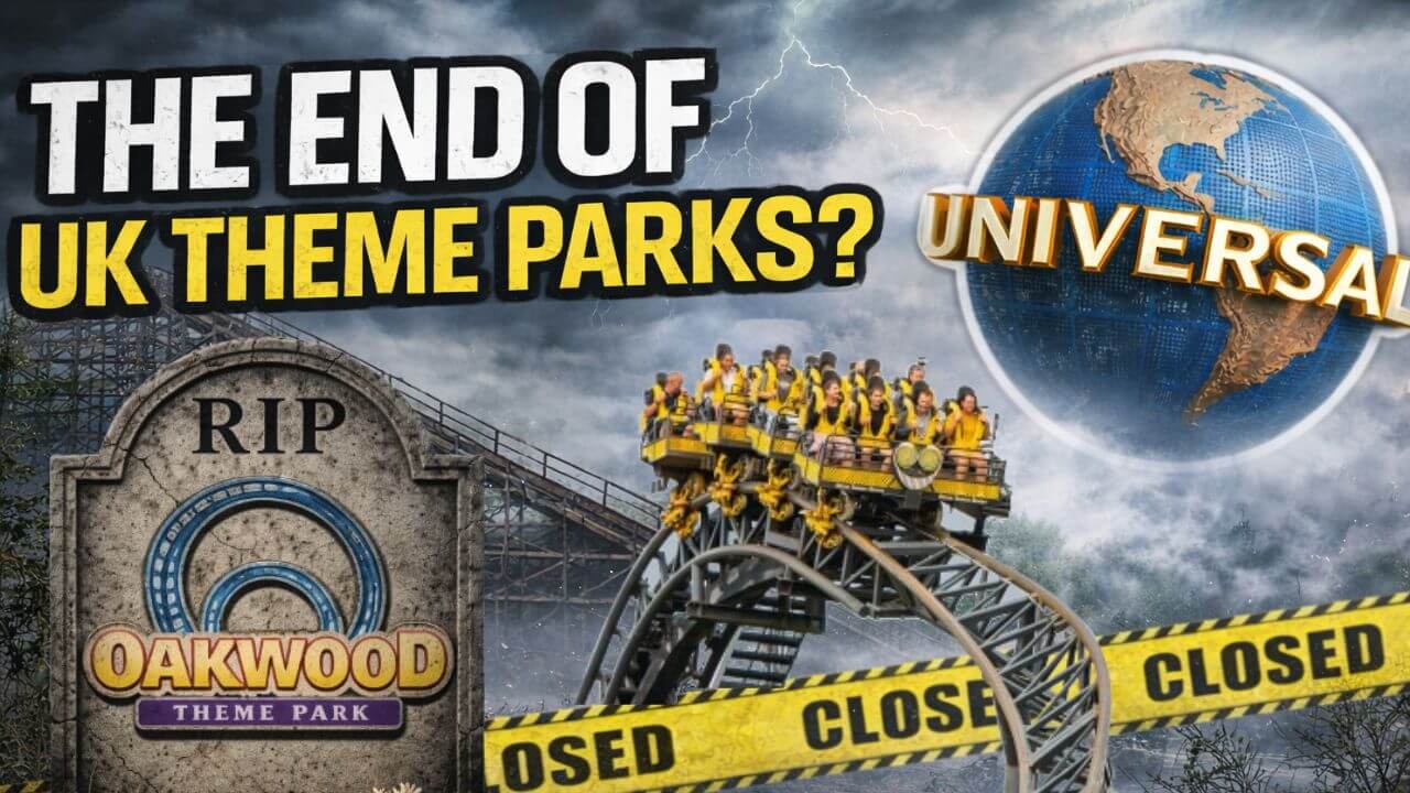 Why UK Theme Parks Are Quietly Disappearing