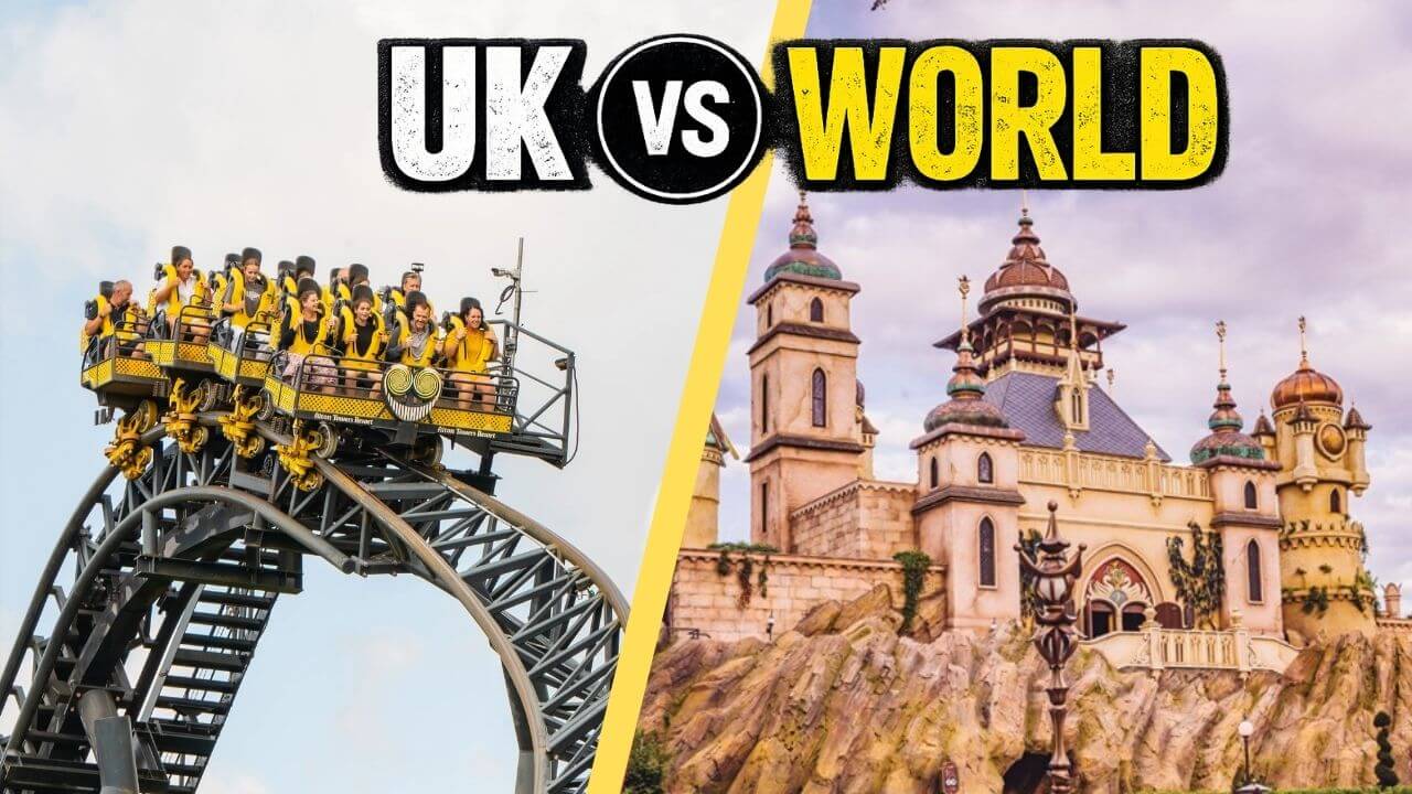 Why UK Theme Parks Can’t Compete Anymore